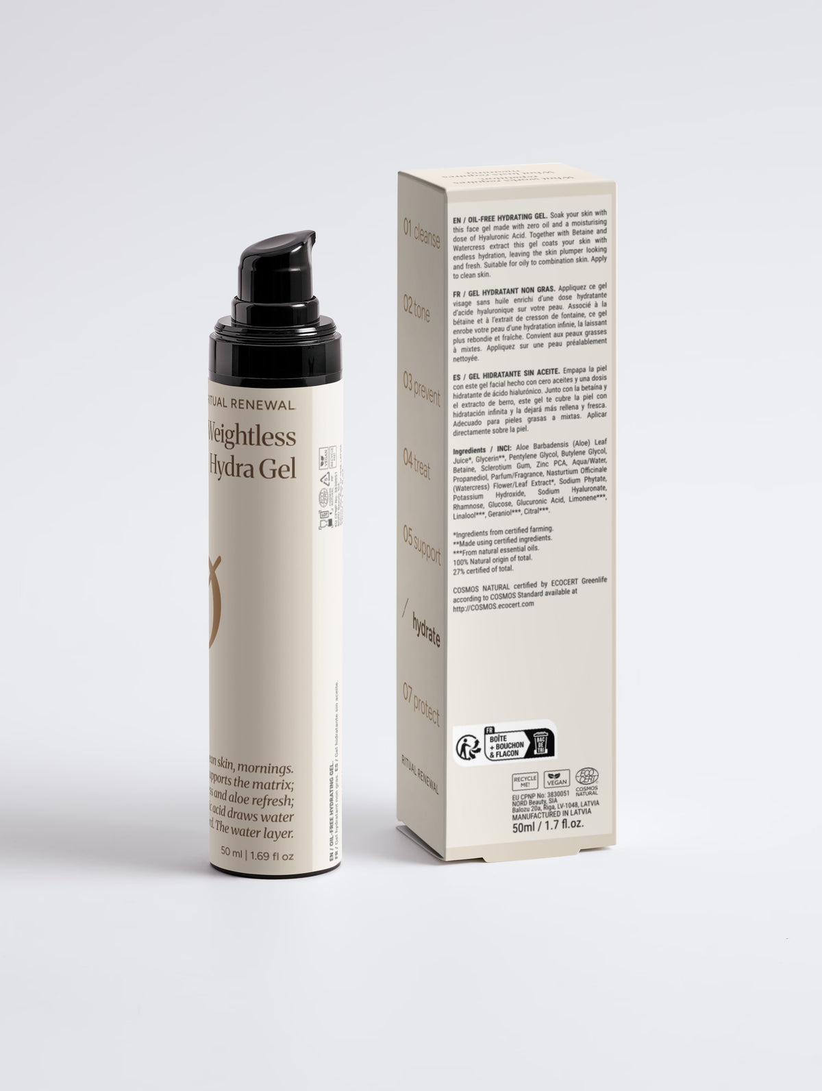 Weightless Hydra Gel