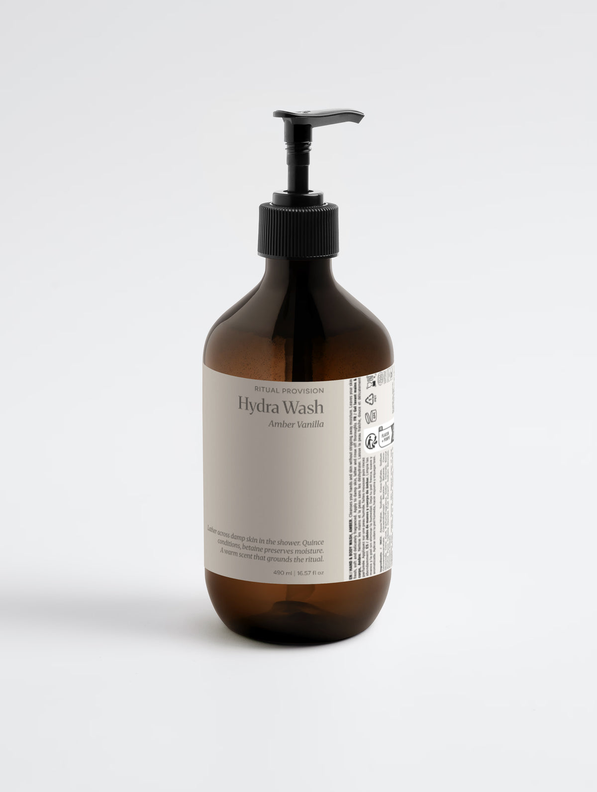 Hydra Wash — Amber Vanilla