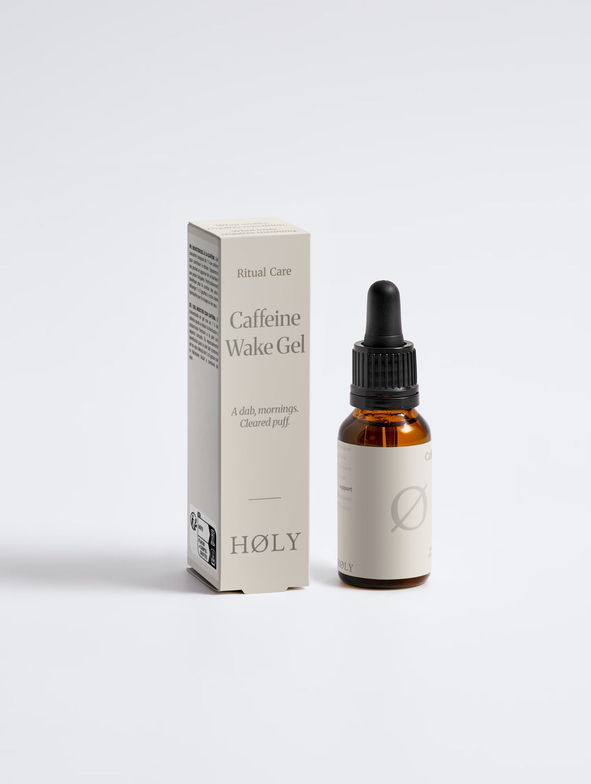Caffeine Wake Gel