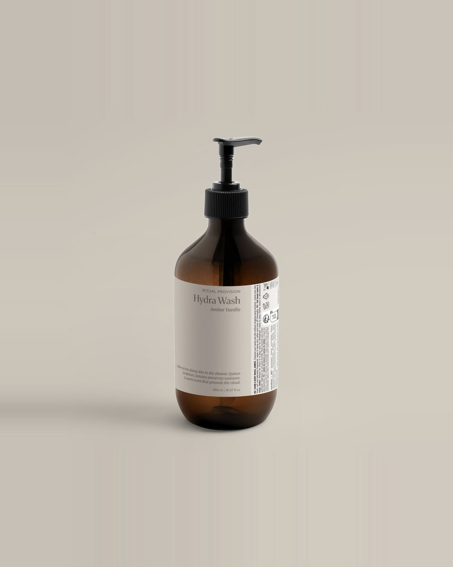 hydra-wash-amber-vanilla-490ml — extended 4:5 hero (#127)