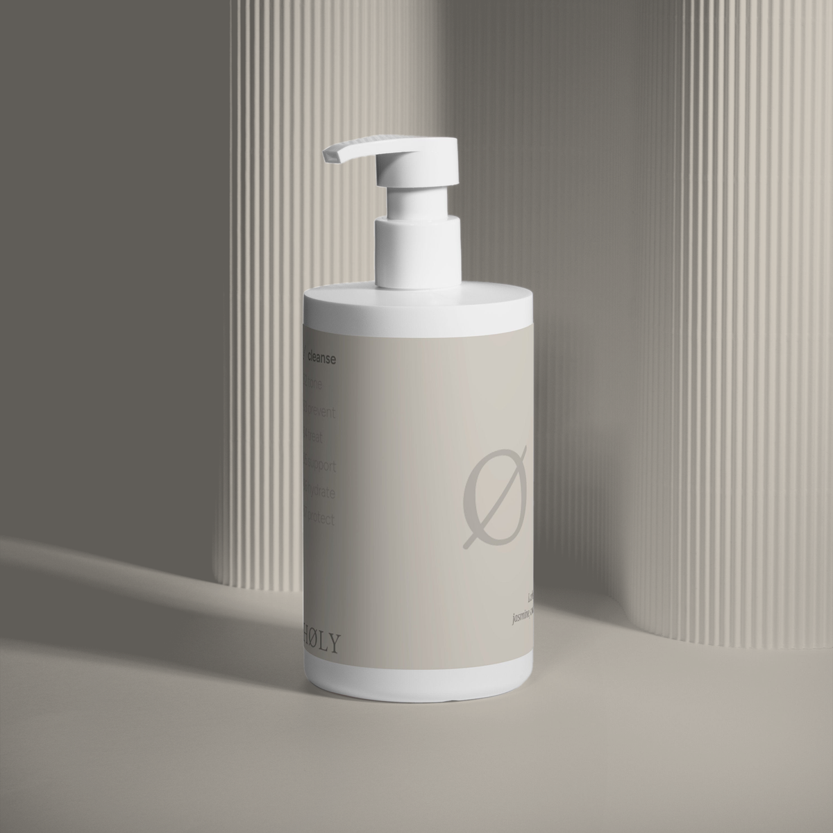 Pure Body Cleanser — column