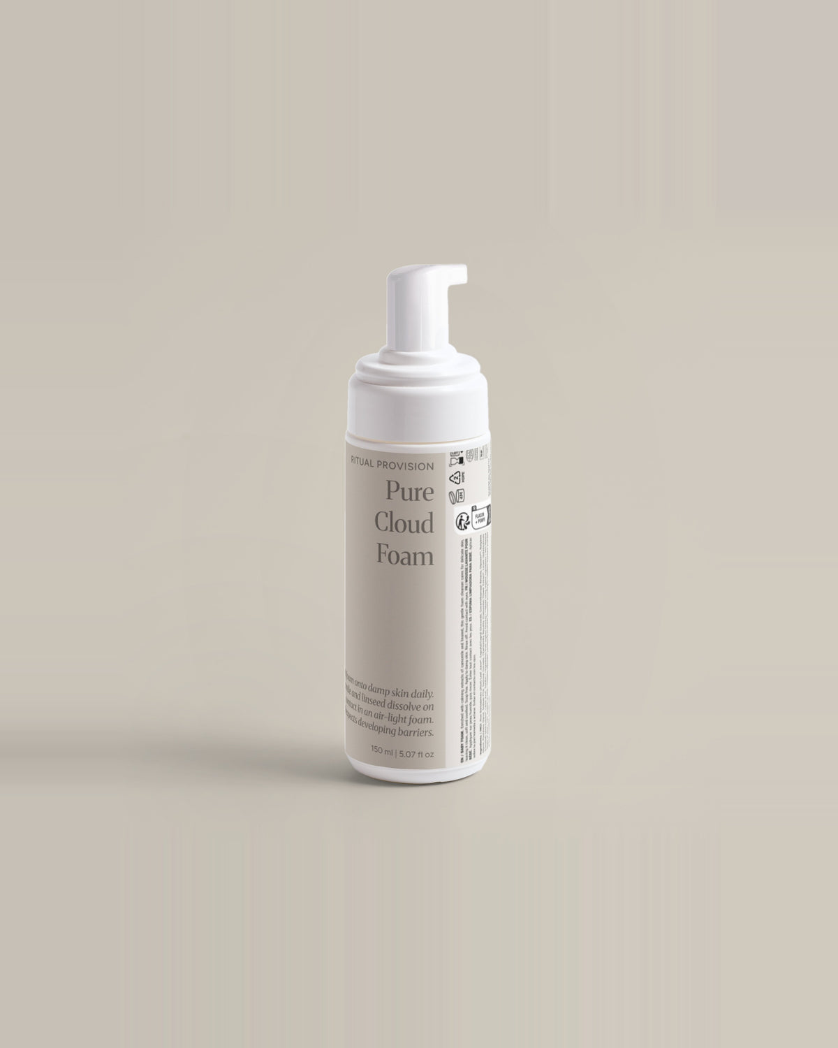 pure-cloud-foam-150ml — extended 4:5 hero (#127)