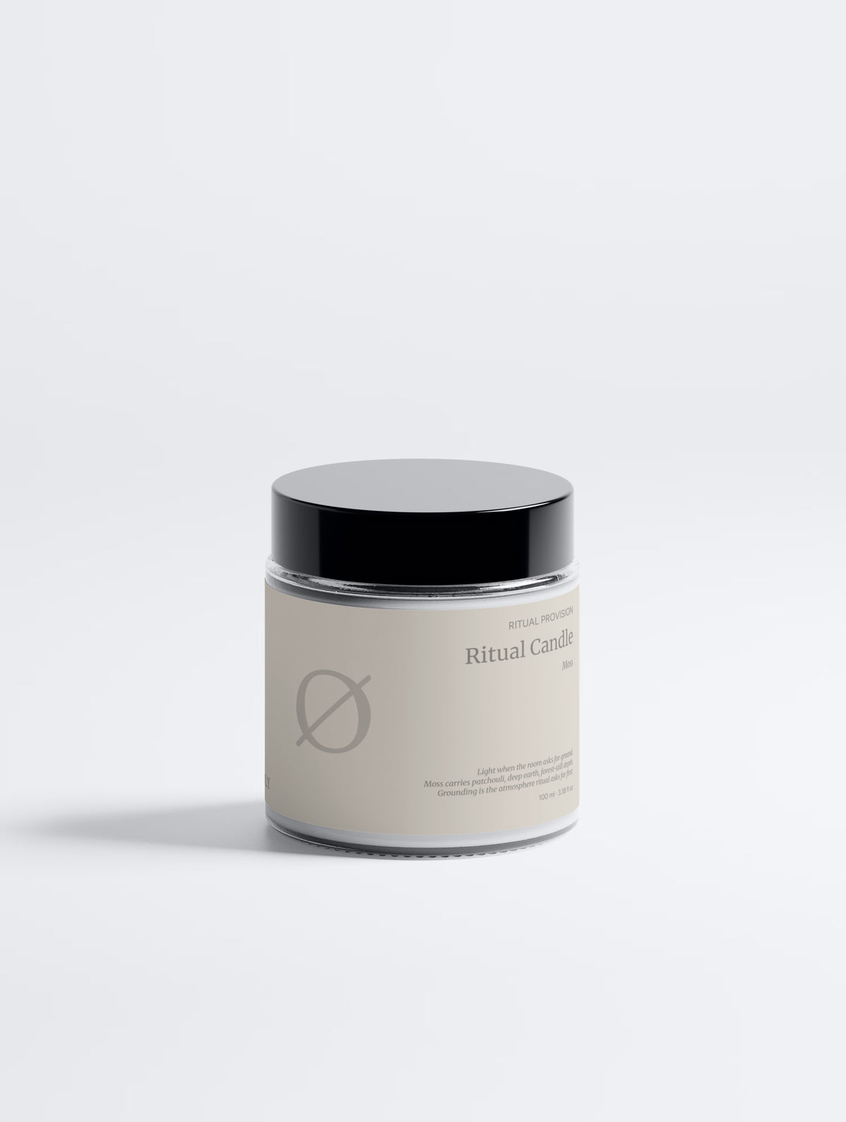 Ritual Candle — Moss